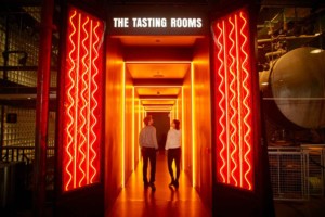 Guinness Storehouse tasting rooms bompas and parr dublin