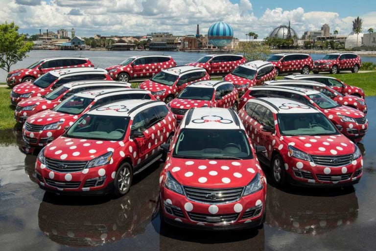 Lyft Minnie Vans