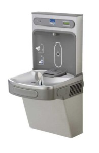 NPS water bottle filling station replaces plastic bottles