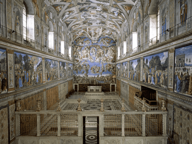 the sistine chapel