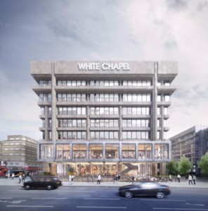 The White Chapel building, where the Fotografiska London Museum of Photography will be based.