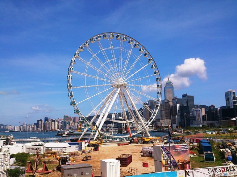 hong kong observation wheel