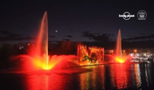 Lonely Planet ranks Emotion Media Factory's Multimedia Fountain Roshen a must-see attraction