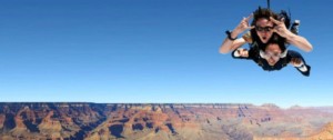 365Tickets USA announces new partnership with the Grand Canyon's Paragon Skydive