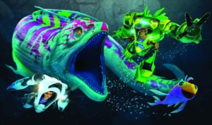 SimEx-Iwerks to create 4D attraction based on Technicolor underwater adventure series The Deep