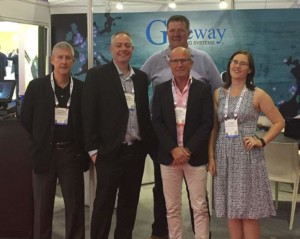 admission control Gateway Ticketing Systems team at Euro Attractions Show 2017