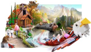 LEGOLAND Billund marks 50th anniversary with new Flying Eagle coaster and more