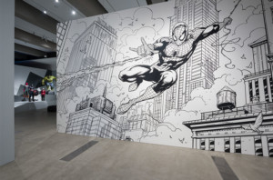 marvel exhibition at queensland gallery of modern art