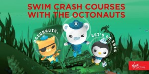 Silvergate Media renews Octonauts IP partnership with Sea Life and rolls out Virgin Active swim programme