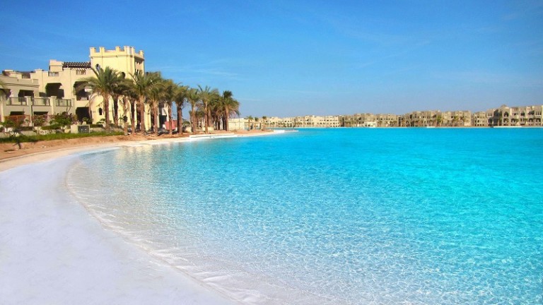 Crystal Lagoons project in Egypt