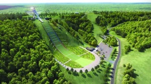 Prairie Island ski jump proposal