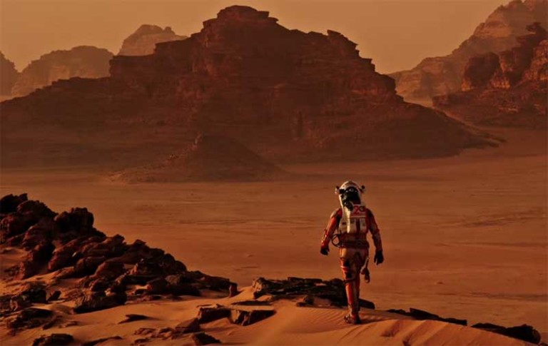 the martian- mars village base planned in China, KSCVC astronaut life on mars