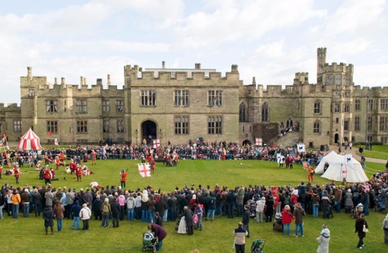 warwick castle