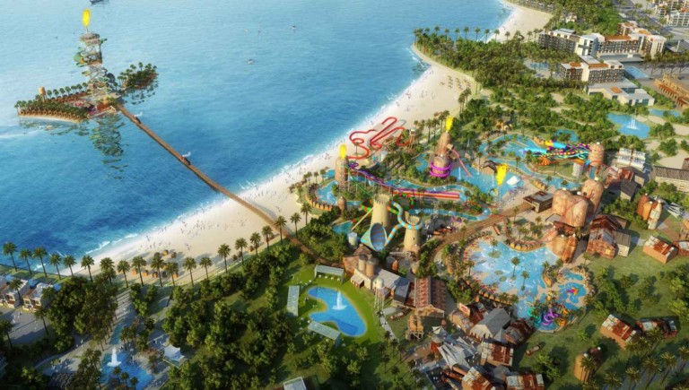 Katara Hospitality launches world-class waterpark and resort project Qetaifan Island North