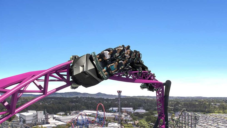 Magic Memories provide on-ride photo experience for DC Rivals HyperCoaster at Warner Bros. Movie World