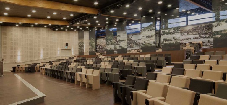 European Union of Aquarium Curators (EUAC) auditorium