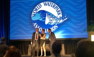 Franceen Gonzales whitewater leading edge award