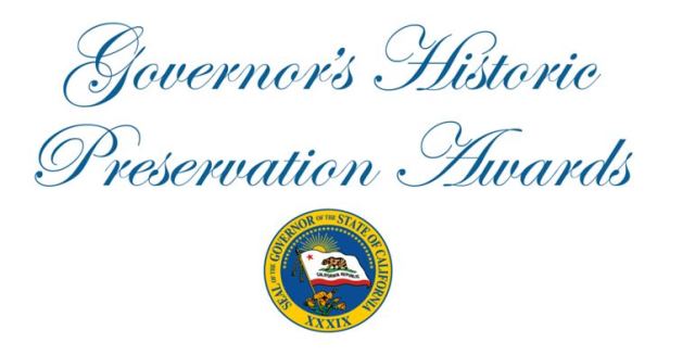 Governor's Historic preservation Awards logo