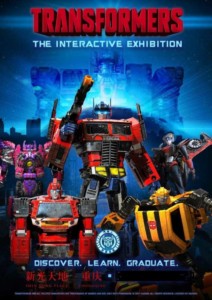 Hasbro and CityNeon launch Transformers Autobot Alliance Exhibition in China