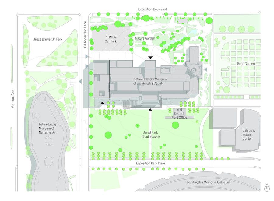 Natural History Museum Map