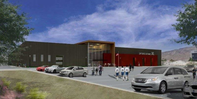 Reno Sportsdome XL at the LOOP multiplex