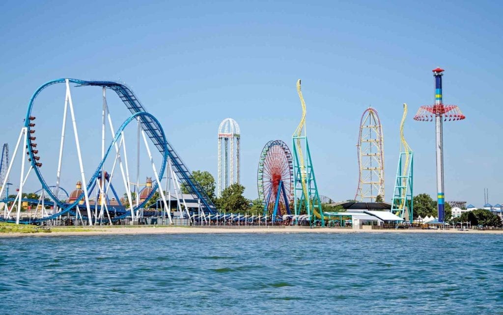 Cedar Point, a Cedar Fair amusement park.