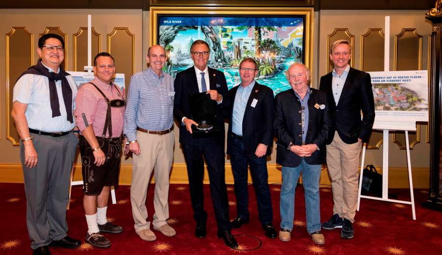 Voletarium wows industry high-flyers during Europa-Park tour