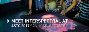 interpectral exhibit at association of science-technology centers ASTC 2017