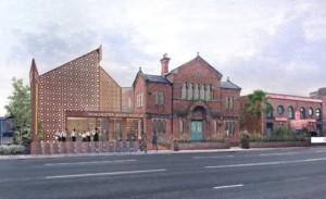 Manchester Jewish Museum exterior view