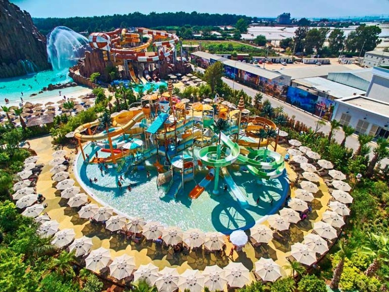 WWA award for Polin waterparks and The Land of Legends, Antalya, Turkey