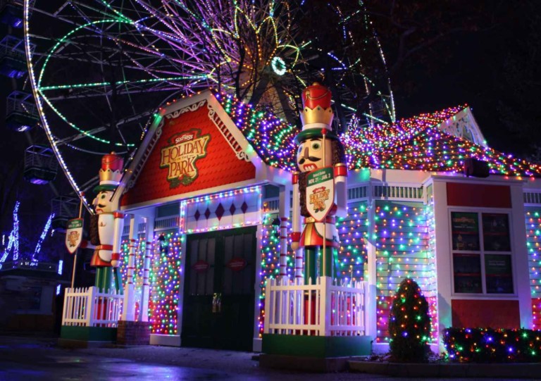 Holiday RWS to produce sparkling seasonal shows for 'Holiday in the Park' at Six Flag's Great Adventure