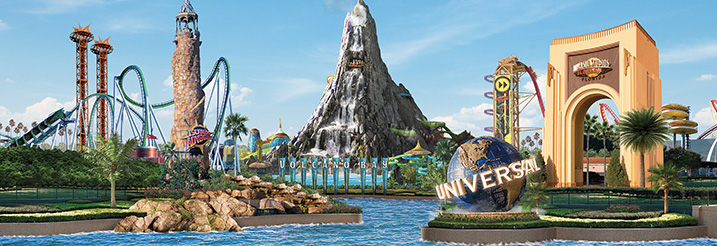 Universal hinting at name of new theme park.