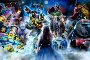 Universal Studios Japan unveils 'world's first' next-gen nighttime parade for 2018