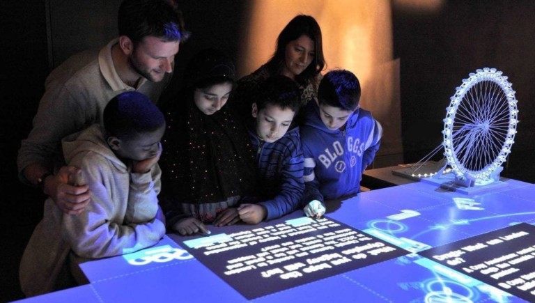 Museum of london visitors sharon ament
