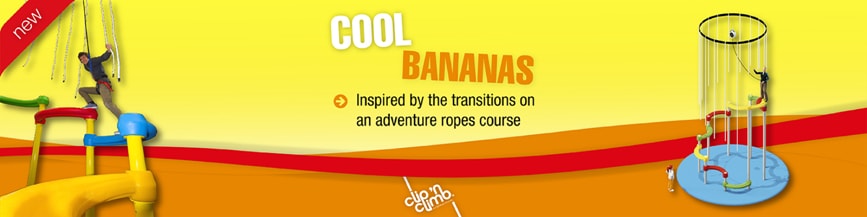 Cool Bananas: Clip 'n Climb announces Tarzan-style hanging rope adventure