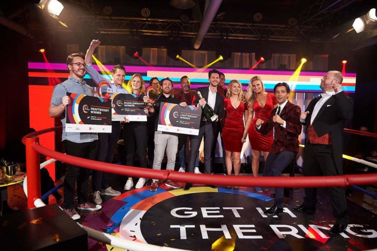 A.I. start-up Convious named Heavyweight winner at Get in the Ring The Netherlands