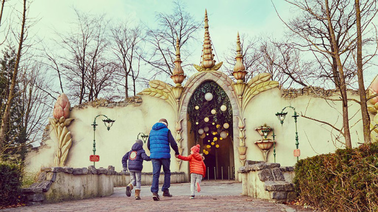 efteling dreamflight dark ride entrance