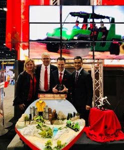 Dynamic attractions IAAPA award all-terrain vehicle