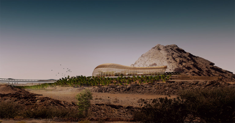 Oman botanical gardens plans arup