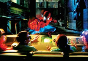 the amazing adventures of spider-man themed attractions emotional connection