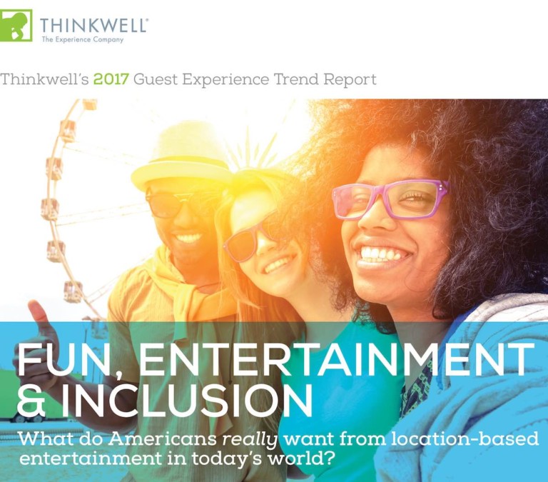 thinkwell 2017 Guest Experience Trend Report cover