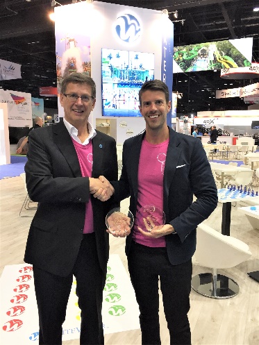 WhiteWater wins two Best New Product trophies at IAAPA Brass Ring Awards