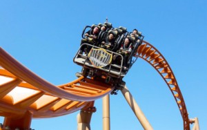 Zamperla's Thunderbolt coaster opens at Haichang's Dalian Discovery Kingdom theme park. THeme index and museum index.