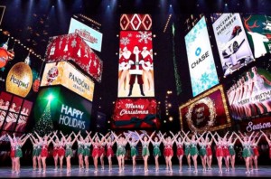 7thSense design deliver updated video to Radio City Music Hall Rockettes Christmas Spectacular