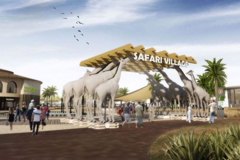 Dubai Safari wildlife attraction IAAPA EMEA