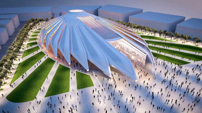 Dubai Pavilion at UAE Expo 2020