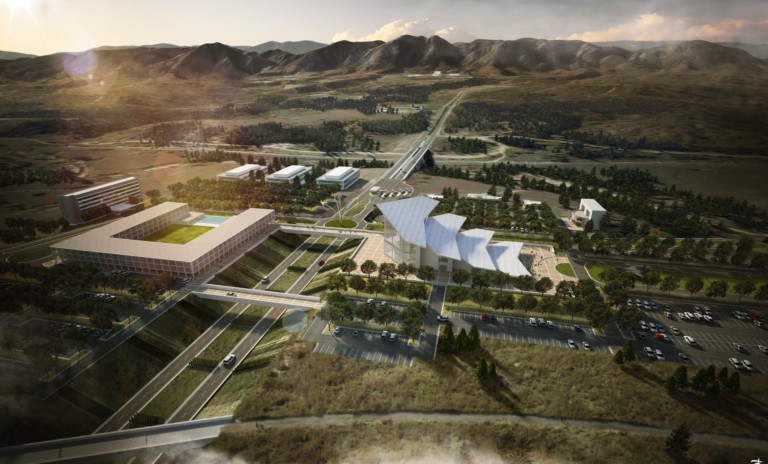 New visitor complex proposed for Air Force Academy, Colorado Springs