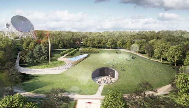 jodrell bank first light pavilion and visitors centre astronomy manchester STEM