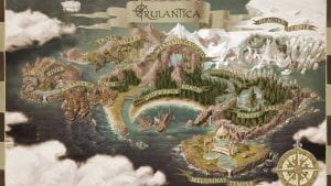 europa-park rulantica map, around the world in 2019