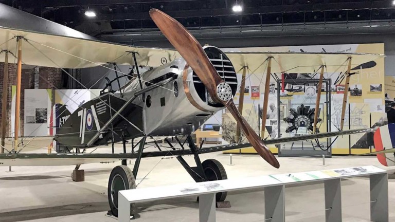 plane aerospace bristol museum